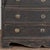 19th Century Large Black Chest of Five Drawers From Denmark For Sale - Image 14 of 18