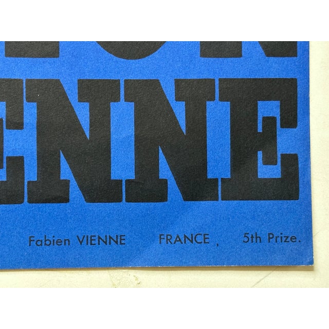 Vintage European Art Poster For Sale In New York - Image 6 of 12
