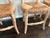 Beige French Provincial Style Dining Chairs With Woven Seats — Set of Six For Sale - Image 8 of 8