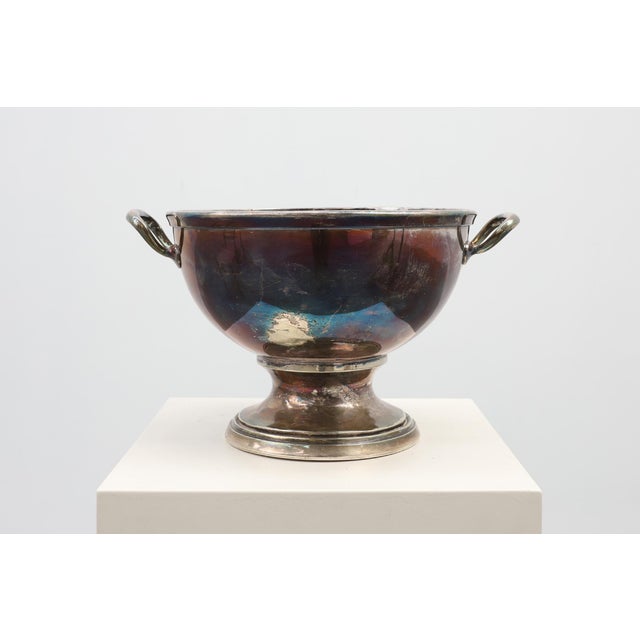 Art Deco Silverplated Champagne Cooler, France, 1920s For Sale - Image 12 of 12