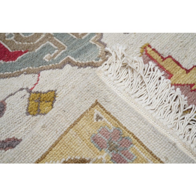Contemporary Sumak Rug 10'0'' X 14'0'' For Sale - Image 9 of 9