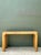 Vintage Rattan Waterfall Console Table For Sale In West Palm - Image 6 of 12