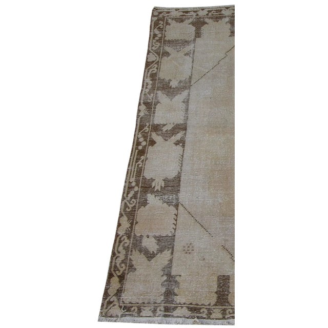 Early-19th Century Khotan Samarkand Rug-8'10'' X 4'10'' For Sale - Image 4 of 5