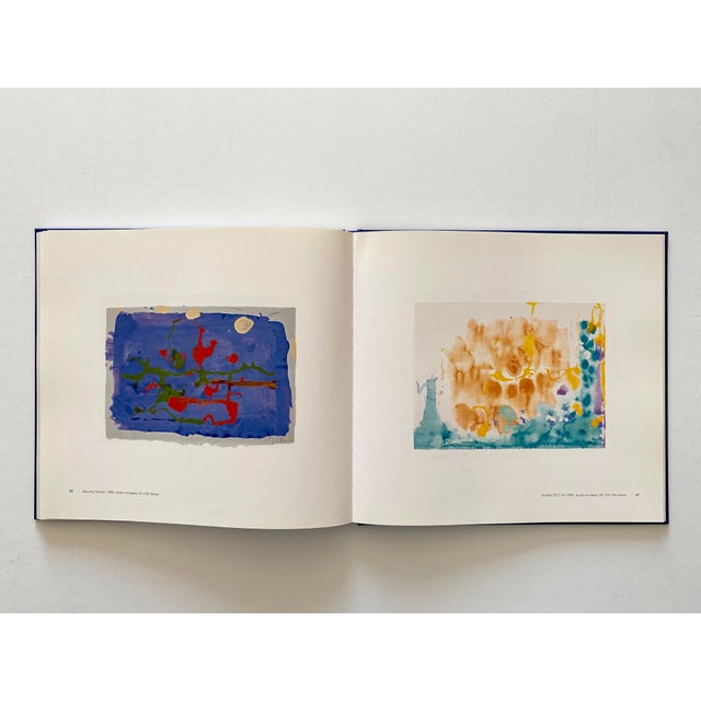 " Helen Frankenthaler : At Eighty Six Decades " First Limited Edition Abstract Expressionist Lithograph Print Hardcover Exhibition Art Book For Sale - Image 17 of 18