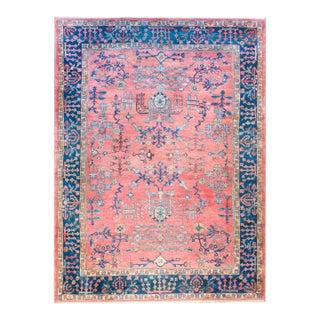 Early 20th Century Persian Sarouk Mahal Rug For Sale