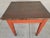 1920s Primitive Farmhouse Style Barn Red Tavern / Work Table For Sale - Image 5 of 12