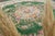 1970s 1970s Vintage Persian Handmade Wool Cotton Green Area Rug For Sale - Image 5 of 11