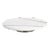 Mannara 12" Diameter White Marble Lazy Susan For Sale