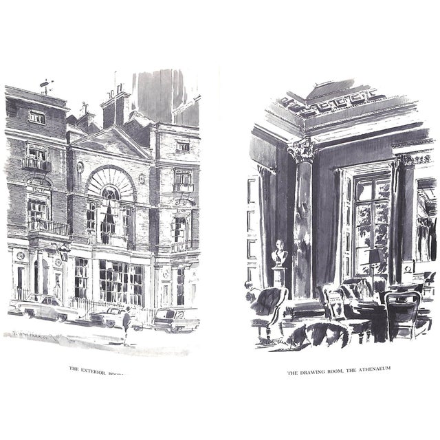 "Leather Armchairs: A Guide to the Great Clubs of London" 1964 Graves, Charles For Sale - Image 11 of 14