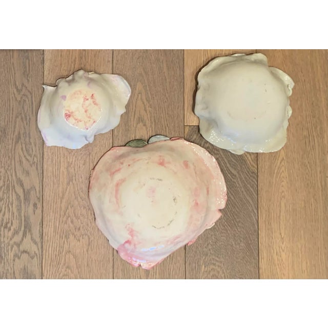 Vintage Decorative Plates- Set of 3 For Sale In Los Angeles - Image 6 of 13