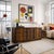 1970s Brutalist Lowboy Dresser With Sculptural Geometric Facade For Sale - Image 12 of 18