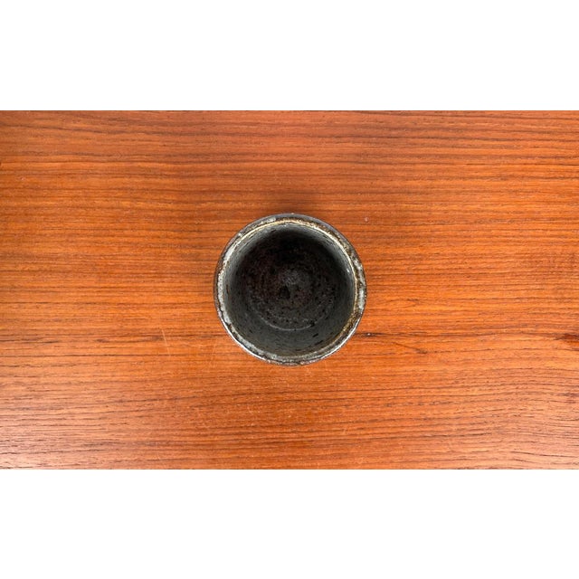 Mid-Century Danish Studio Pottery Vase from Salling Pottery, 1960s For Sale - Image 4 of 15