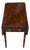 English Regency Mahogany Diminutive Drop-Leaf Side Table with Drawer, Circa 1830 For Sale