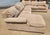 2000 - 2009 Beige Four-Piece Sectional Sofa Attributed to Arhaus Camden-Style For Sale - Image 5 of 9