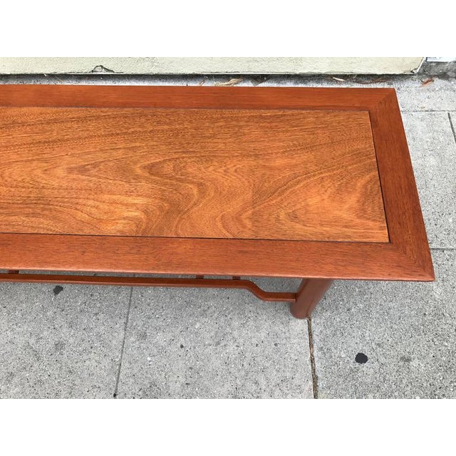Henredon Heritage Mahogany Coffee Table Chairish