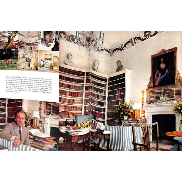 "Vogue's Book of Houses, Gardens, People" 1968 Lawford, Valentine [Text By] For Sale - Image 10 of 12