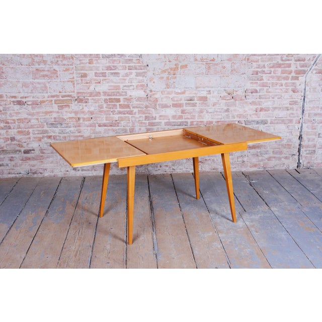 Mid-Century Modern Dissociative Table by Tatra, 1950s For Sale - Image 9 of 14