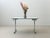 This original kelko folding table impresses with its ingenious folding mechanism and clean, functional design. With just a...