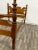 Antique Early 1900s Primitive 3/4 Size Cannonball Bed For Sale - Image 4 of 10