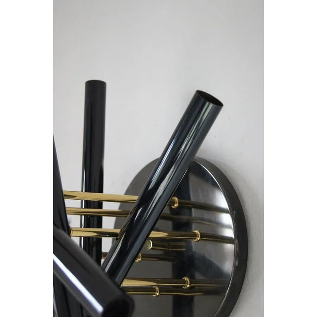 Large Ceiling Wall Light by Gaetano Sciolari for Boulanger, 1970s For Sale - Image 6 of 10