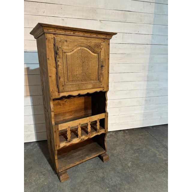 Rustic French Country Farmhouse Kitchen Cabinet, 1820 For Sale - Image 16 of 18