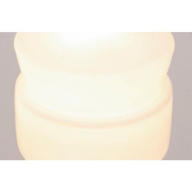 French Art Deco Twin Branch Modernist Table Lamp, 1930s For Sale - Image 6 of 9