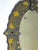 Pair of Mid-Century Italian Venetian Black Glass and Gilt Floral Mirrors, 1960s For Sale - Image 16 of 18