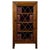20th Century English Rustic Glazed Pine Display Cabinet For Sale - Image 12 of 12