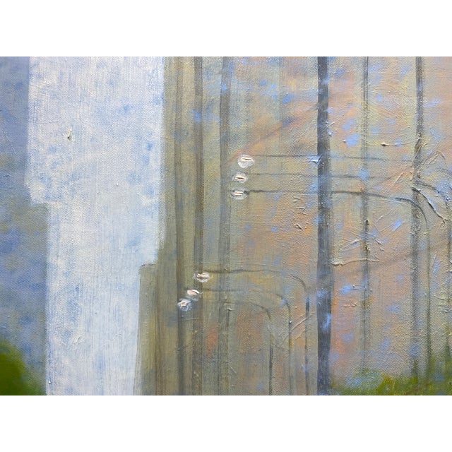 1990s 1990s Crossing Mag Mile Contemporary Oil Painting For Sale - Image 5 of 5