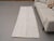 Turkish 1970s Vintage Handmade Wool Cotton White Runner Rug For Sale - Image 3 of 11