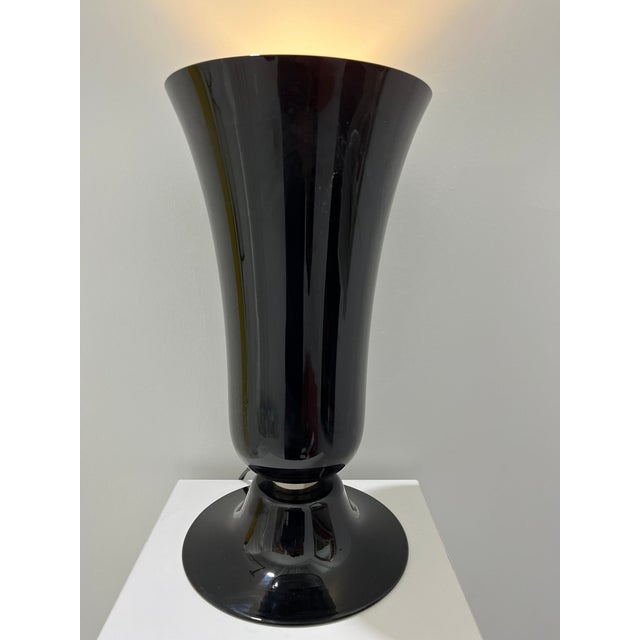 2000 - 2009 Anni Trenta Murano Glass Table Lamp For Sale - Image 5 of 5