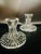 Late 20th Century Late 20th Century Waterford Pair of Crystal Candle Holders For Sale - Image 5 of 12