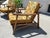 Pair of Vintage Rattan Bamboo Armchairs by Crown Casual Furniture Corp. For Sale - Image 4 of 11