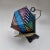 Wood Contemporary Postmodern Geometric Sculpture Geosyog by Michael Mistric For Sale - Image 7 of 7