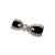 Antique Art Nouveau Platinum Ribbon Bow Brooch — Old-Cut Diamond & Rose-Cut Diam For Sale - Image 4 of 6