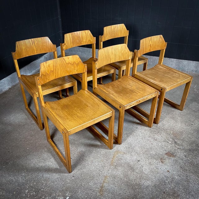 Dining Chair by Rainer Schell for Schlapp Möbel, 1960s For Sale - Image 3 of 10