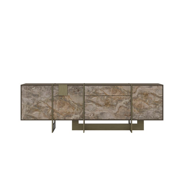 Coloma Sideboard by Porus Studio, in New conditions. Designed from 2000 Signed by Maker