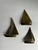 Mid-Century Modern Midcentury Modern Vintage Brass Sailboats~3 For Sale - Image 3 of 4
