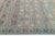 Modern Tabriz Style Wool Area Rug – Faded Teal, Terracotta & Ochre Traditional For Sale - Image 4 of 13