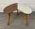 Mid-Century Plywood and Formica Boomerang End Table For Sale - Image 4 of 8