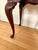 Vintage 1985 Virginia Galleries by Henkel-Harris Solid Mahogany Queen Anne Side Table For Sale - Image 11 of 11