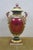 Green Antique Austrian Royal Vienna Beehive Classical Mantel Vase Trophy Urn 14" For Sale - Image 8 of 16
