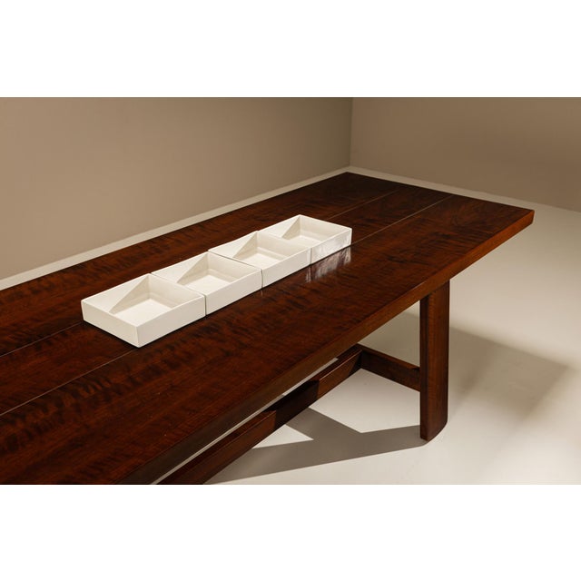 Model 611.1 Dining Table by Silvio Coppola for Bernini, Italy, 1968 For Sale - Image 12 of 15