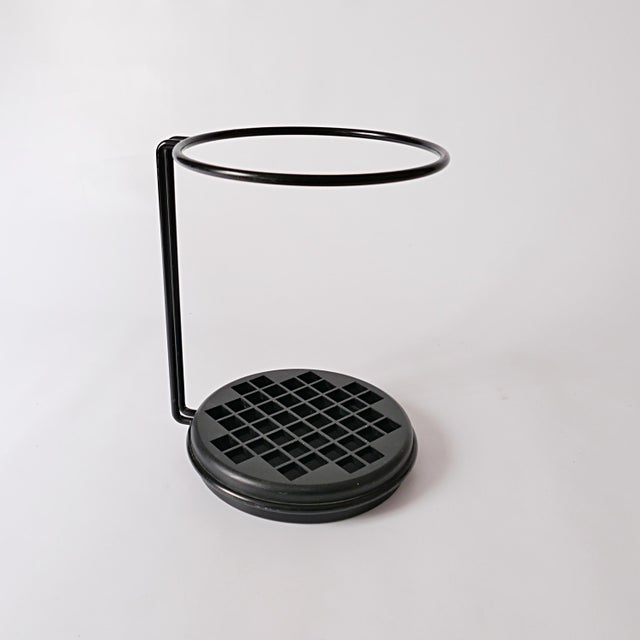 Steel Umbrella Stand with Plastic Tray by Marilena Boccato and Gian Nicola Gigante and Antonio Zambusi for Magis, 1980s For Sale - Image 6 of 10