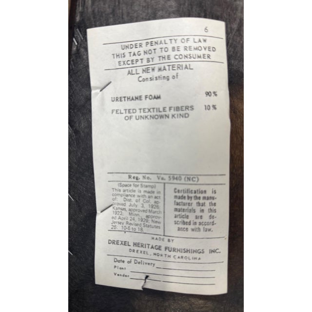 1980s Drexel Heritage Dining Chairs – Set of 8 For Sale - Image 14 of 14