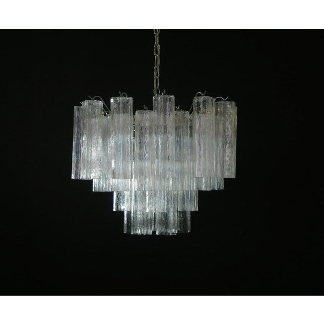 Chandelier Tronchi by Toni Zuccheri for Venini, Murano, 1990s For Sale - Image 10 of 18