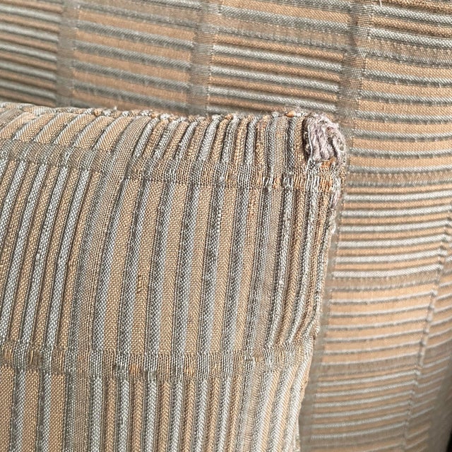 Mid-Century Modern Danish Beige Fabric and Wood Sofa by Peter Hvidt for France & Daverkosen, 1960s For Sale - Image 10 of 18