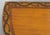 Late 18th Century Pair of George III Floral Wreath Painted Crossbanded Satinwood Demilune Card Tables For Sale - Image 16 of 18