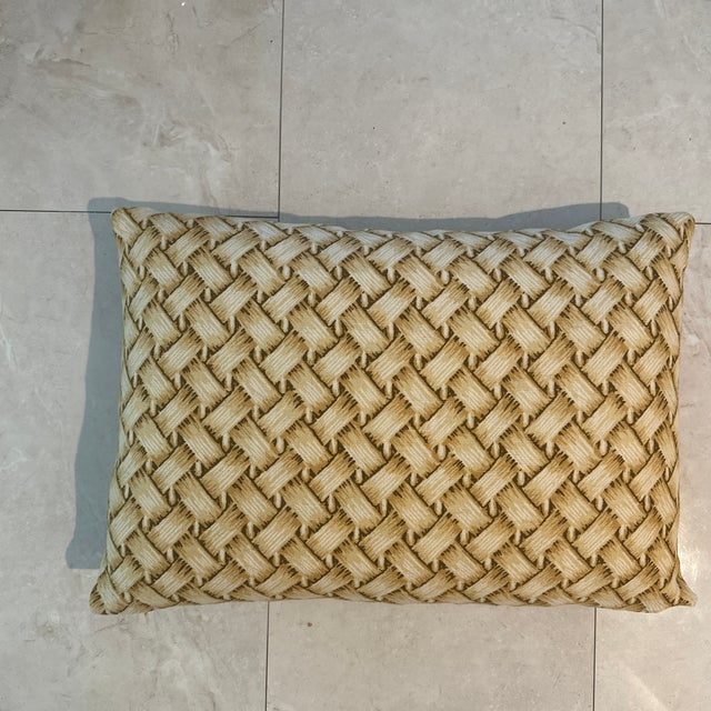 Handcrafted Decorative Pillow Case For Sale In New York - Image 6 of 6