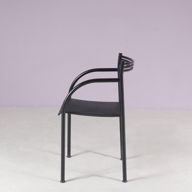 Modern Dining Chair by Philippe Starck for Baleri, Italy, 1980s For Sale - Image 3 of 8